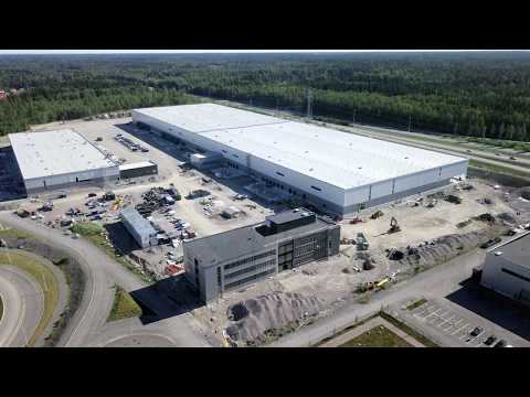 Introduction of the DSV Logistics Center in Vantaa