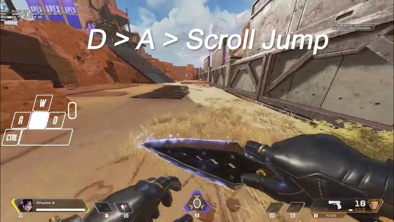How to Wall Bounce in 5 minutes (Apex Legends Movement Guide) YouTube