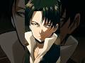 Unbelievable since of levi shortsleviattackontitan anime animeuniverse 9820