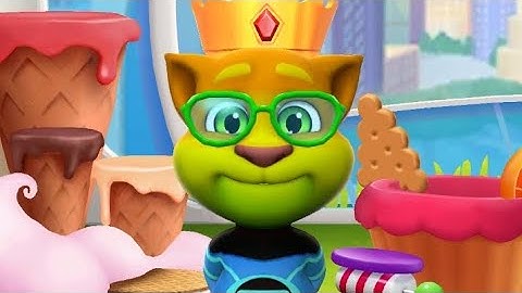 My Talking Tom 2 New Decorated Gameplay walkthrough Android, iOS part 28