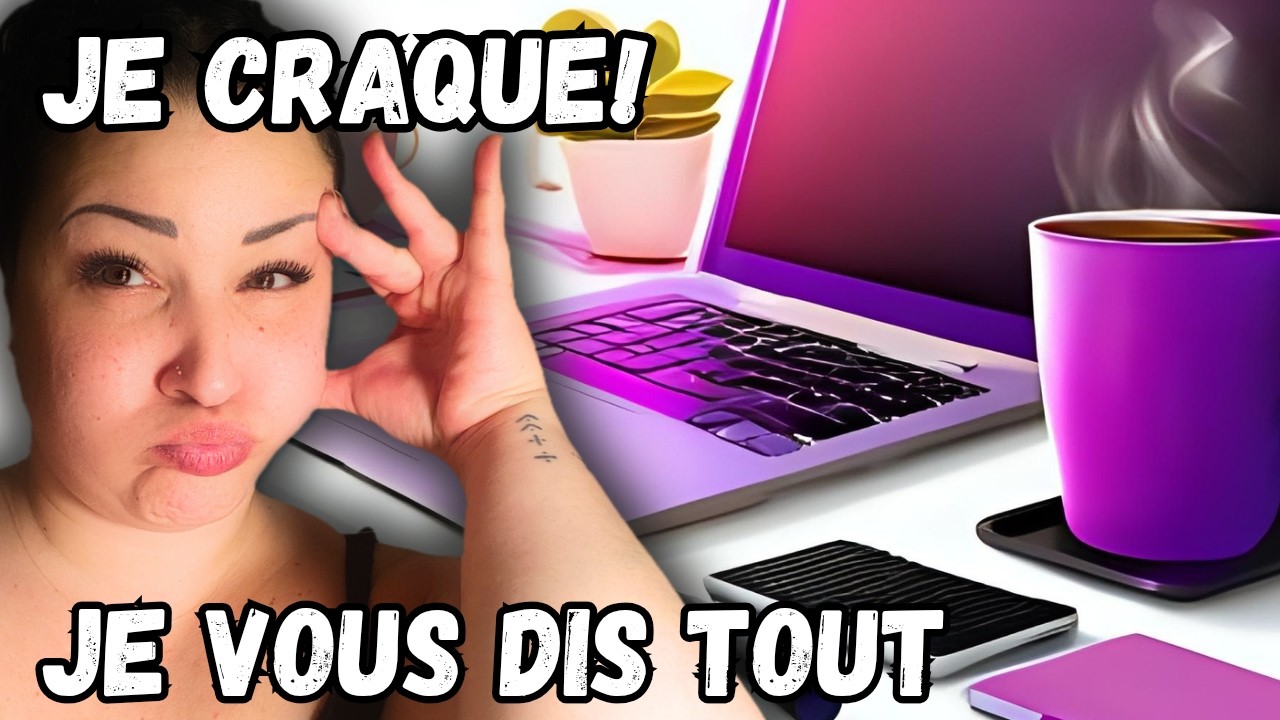 💔 Je ne vais pas bien et je vous parle à cœur ouvert (burn out?)