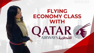 FLYING WITH QATAR AIRWAYS ECONOMY CLASS (MILAN - MANILA ROUNDTRIP)