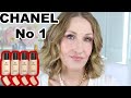 CHANEL NO 1 FOUNDATION REVIEW AND WEAR TEST ON MATURE OILY SKIN