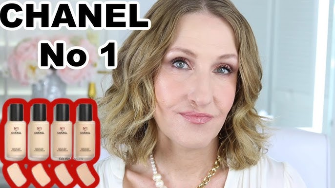 NEW CHANEL! NO 1 DE CHANEL FOUNDATION REVIEW & 12 HR WEAR TEST! 