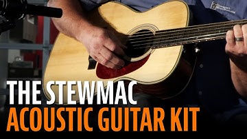Why Build a StewMac Acoustic Guitar Kit?