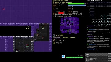 Octopode Gladiator of Nemelex Xobeh - Part 13 - Dungeon Crawl Stone Soup 0.23-a