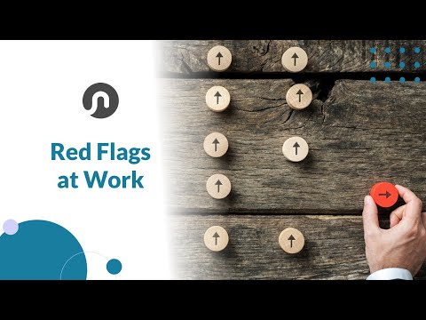 Red Flags at Work | Naluri