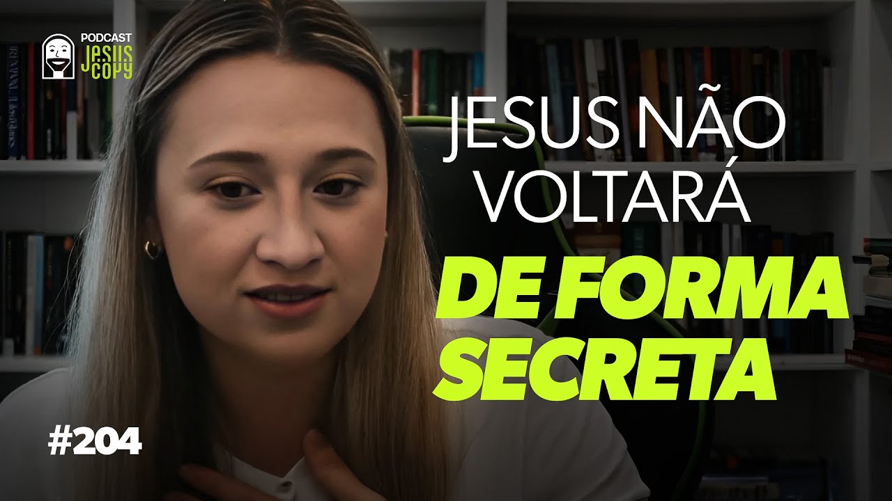 Thamires Garcia compartilha sobre a VOLTA DE JESUS e como essa verdade MUDOU SUA VIDA