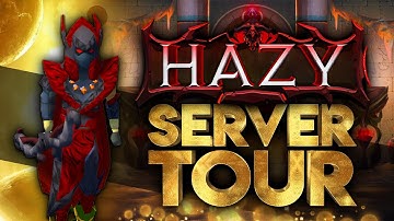 *NEW* Semi-Custom OSRS Server WITH TONS OF CONTENT! : Hazy RSPS Tour : ($100 GIVEAWAY!)