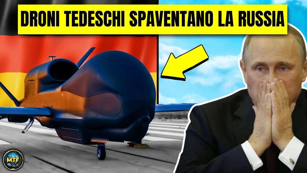 Germania – I 10 droni militari più potenti delle Forze Armate tedesche!