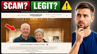 Joseph and Helen Review 2026: Legit Jewelry Store or Scam Website?