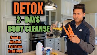 DETOX Naturally - 2 Days Body Cleanse by Guru Mann screenshot 2