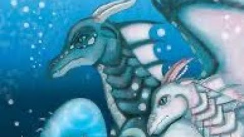 Tsunami and Riptide🥰😍😘😙 (wings of fire)