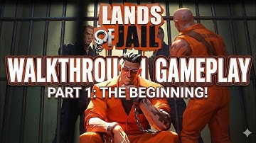 Lands Of Jail Walkthrough Gameplay - Part 1: The Beginning!