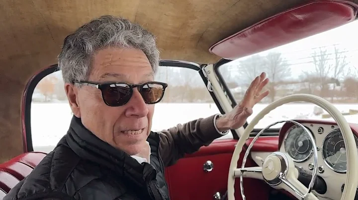 1961 Mercedes-Benz 190SL- drive 