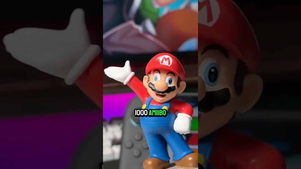 Useful Switch 2 Accessory you should have🎮🕹️ | Amiibo Device 