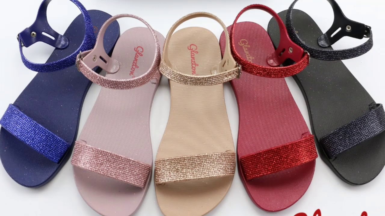  Sandal  Jelly  Tali  Wanita  Terbaru 2021 YouTube