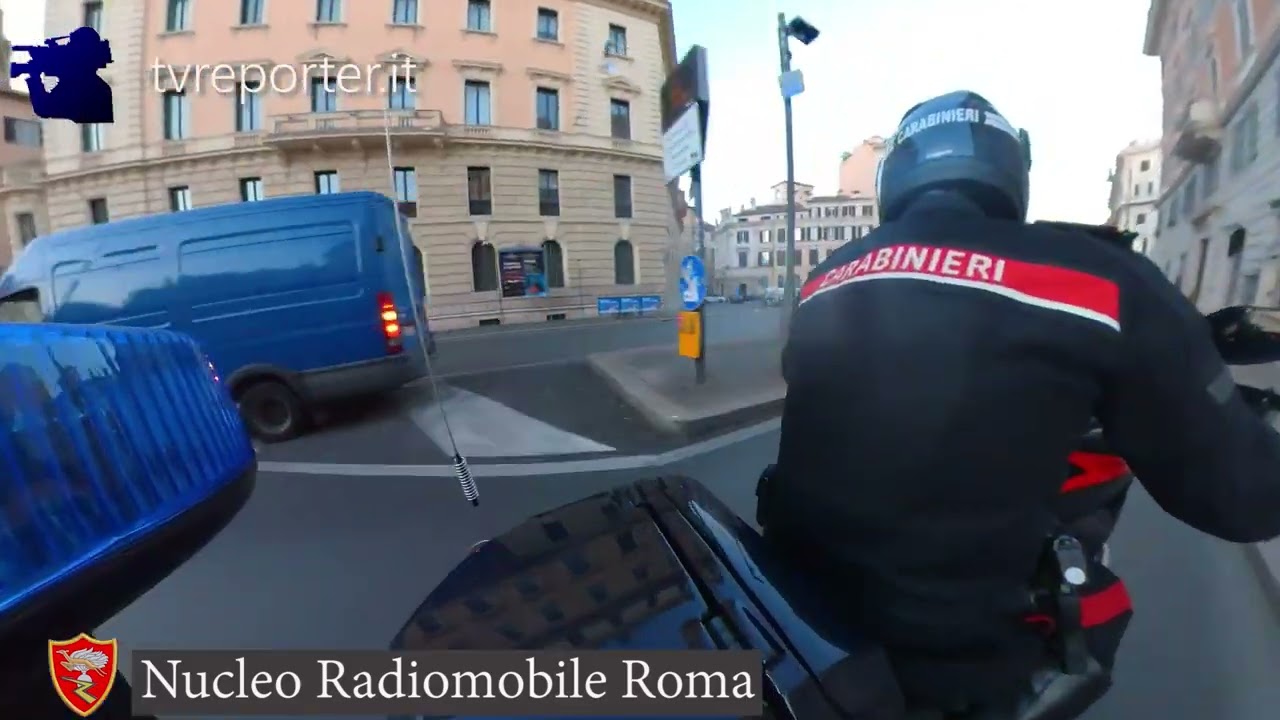 NUCLEO RADIOMOBILE ROMA:  III SEZIONE MOTOCICLISTI ROMA