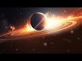 Space Journey through nebulas -  Relaxing Space Ambient Music - Stress Relief- Dreaming- screensaver