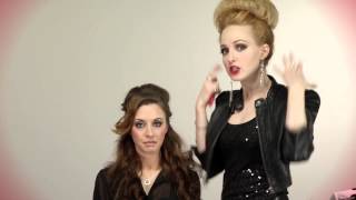 Creating That Simple Boho Chic Upstyle