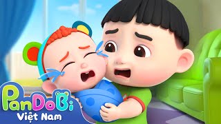 Chăm sóc em bé không quá khó | Safety song | Play & Learn | Nhạc thiếu nhi vui nhộn | Super Pandobi