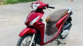 Honda Vision 110 Đỏ Cherry khoá SMK 25 triệu