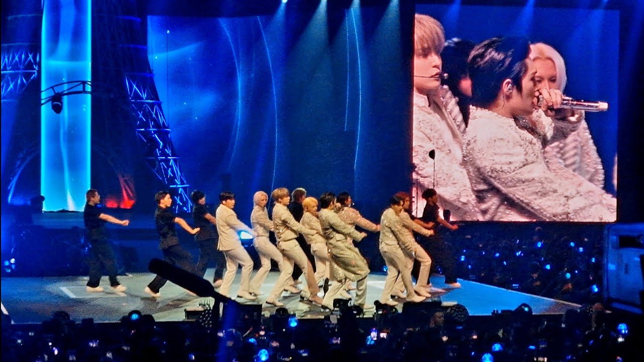 [250118] ATEEZ IN LYON - 'Say my name' || TOWARDS THE LIGHT : WILL TO POWER  [FANCAM]