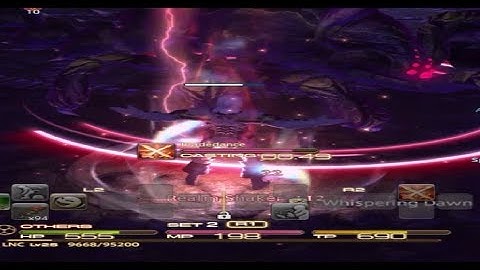 FINAL FANTASY XIV LANCER DPS DRAGOON Limit Break BladeDance