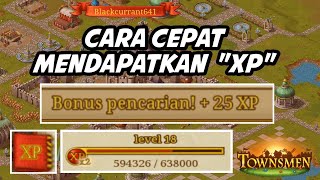 Townsmen : Cara Mendapatkan 