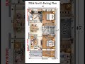 25 x 45 घर का नक्शा #buildmyhome #home #houseplan #housedesign #homeplan #housemap #shorts