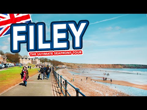 FILEY is an AMAZING seaside holiday destination