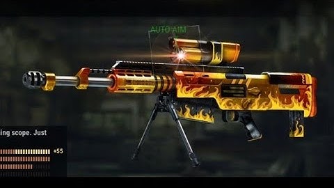 LAVA AS50 Gun Game Play in Dead Target