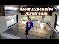 Walkthrough RV Tour of the Most Expensive Airstream Trailer | 2020 Airstream Classic