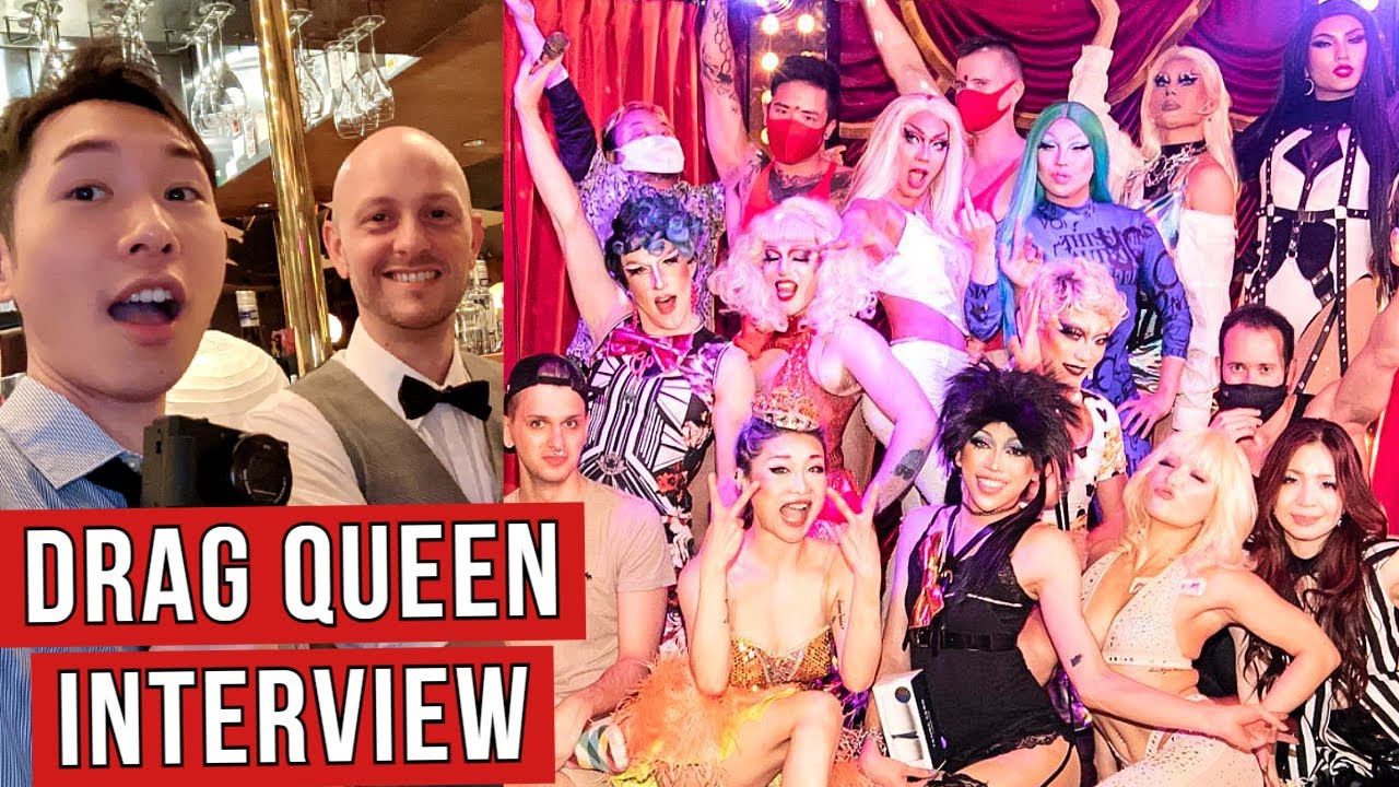 Meet Tokyo Drag House Haus of Gaishoku! YouTube