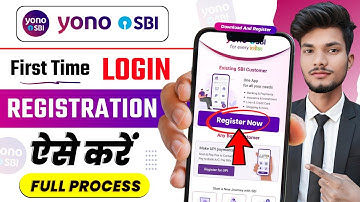 How to register yono sbi app | SBI yono new registration | sbi yono login kaise kare | yono login