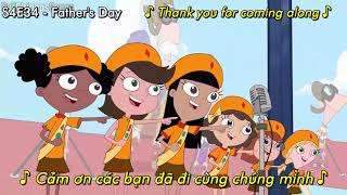 Phineas and Ferb Thank You For Comin' Along Vietsub Phineas and Ferb Thank You For Comin' Along Vietsub