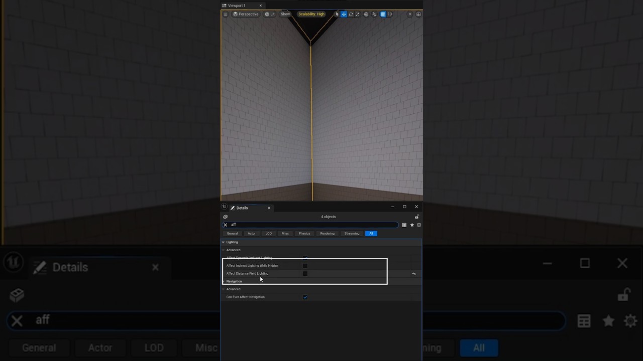 How to Fix Light Leaks – Unreal Engine 5 tutorial for beginners #tutorial #beginners