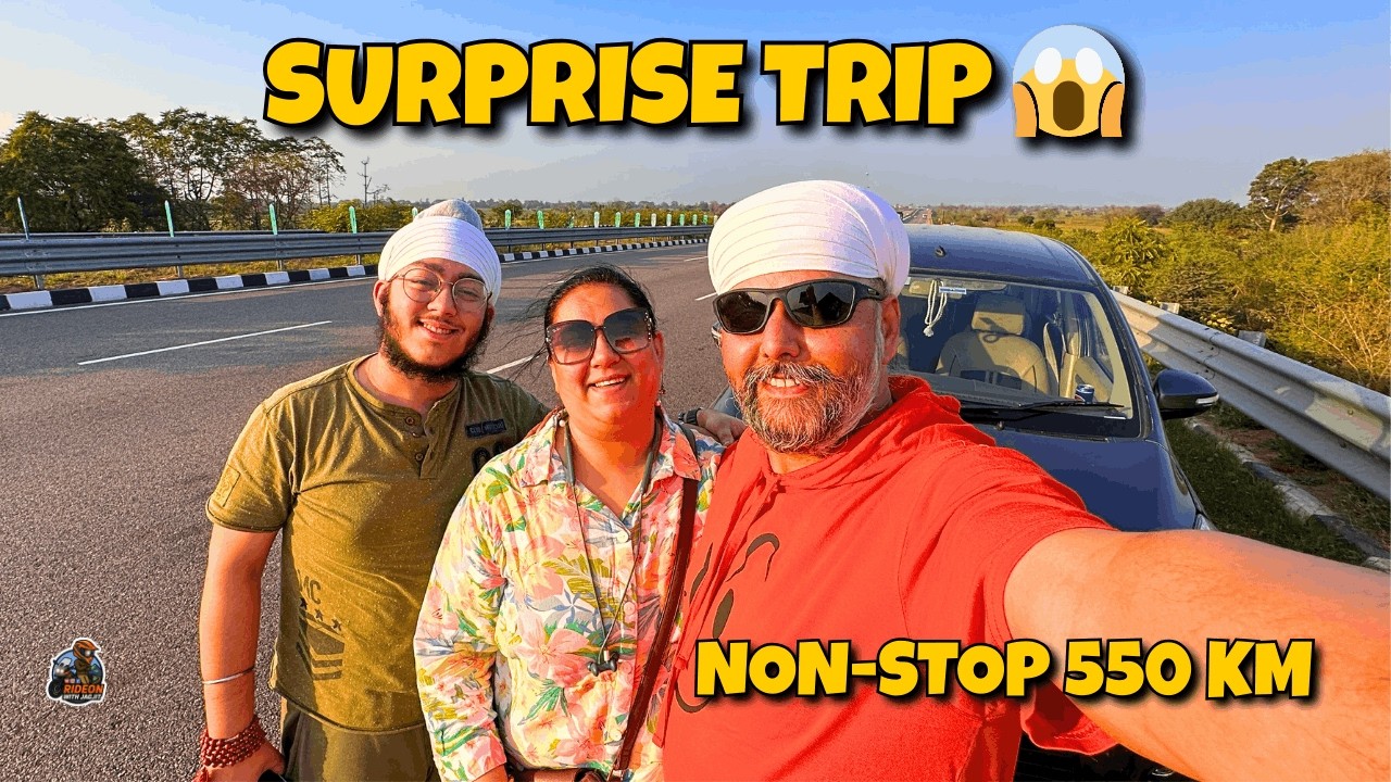 Surprise Trip with Family! 😱 Kahan Ja Rahe Hain? | Day 01