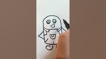 How to Draw minion drawing😘 || #howtodraw #easydrawing #shorts #youtubeshorts #viralvideo #subscribe