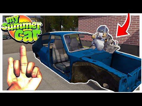 Motora En PAHALI Parçaları Taktım - My Summer Car Sezon 2 Bölüm 5