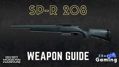 SP-R 208 Weapon & Recoil Guide: Ep#28 - Modern Warfare & Warzone