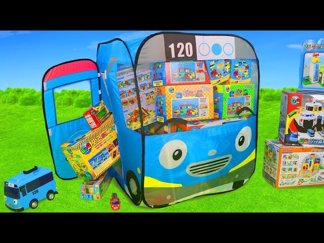 Tayo Bus Play Tent for Kids class=