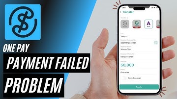How to Fix OnePay Payment Failed Problem on Android & iPhone - Here