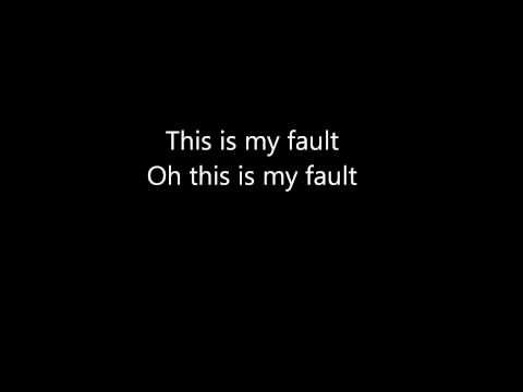 Taproot-Fault Lyrics Video