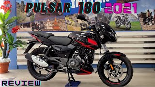 Bajaj Pulsar 180 BS6 2021 || Detail Review || Test Ride || On Road Price || Changes