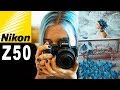 Nikon Z50 | Hands On with Anya Anti