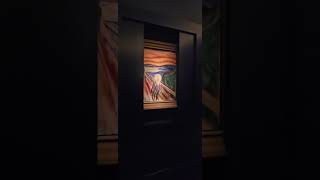 Unveiling of The Scream. #scream #munch