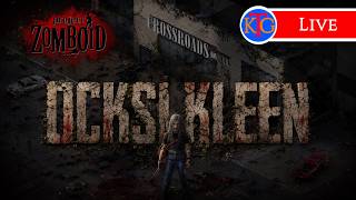 Ocksi Kleen in EXTINCTION! - Project Zomboid | Build 42.19.0 [LIVE] #projectzomboid