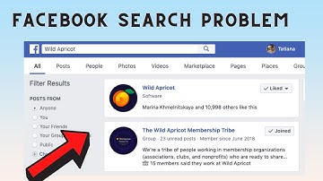 How To Fix Facebook Search Problem