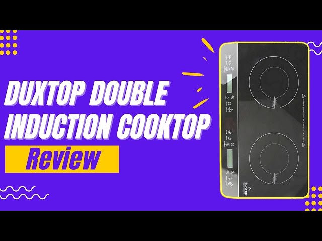 The Duxtop Portable Induction Cooktop Is Magnetic